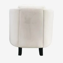 Turnball Ecru Chair -Home Furni and Decor Sale 274091 turnball chair ecru back