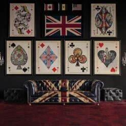 Cards Aces Diamonds Print -Home Furni and Decor Sale 274172 cards aces lifestyle