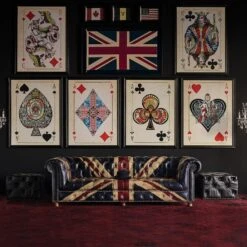 Cards Aces Spades Print 7 Cards Aces Spades Print -Home Furni and Decor Sale 274262 cards aces lifestyle