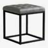 Elio Ottoman Stool -Home Furni and Decor Sale 276336 eilo ottoman angle