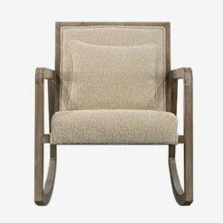 Jed Rocking Chair -Home Furni and Decor Sale 300430 jed rocking chair white 2