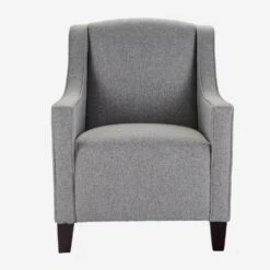 Finbar Grey Chair, Grey -Home Furni and Decor Sale 301280 finbar grey front1