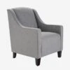 Finbar Grey Chair, Grey -Home Furni and Decor Sale 301289 finbar grey angle