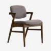 Magnus Grey Dining Chair -Home Furni and Decor Sale 305235 magnus grey angle