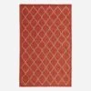 Trellis Orange Rug -Home Furni and Decor Sale 305341 trellis orange 180x275 1
