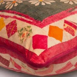 Courtyard Lotus Cushion -Home Furni and Decor Sale 306044 courtyard lotus corner