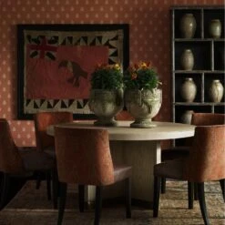 Raffles Dining Table -Home Furni and Decor Sale 309177 secret garden lifestyle raffles round bonfire americana chairs cow parlsey clementine horseshoe rug