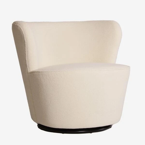 Dorothy Cream Swivel Chair 3 Dorothy Cream Swivel Chair