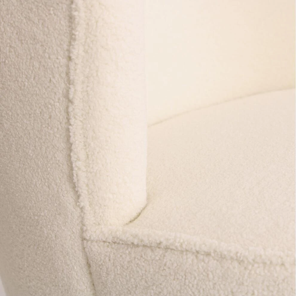 Dorothy Cream Swivel Chair 5 Dorothy Cream Swivel Chair - Image 3