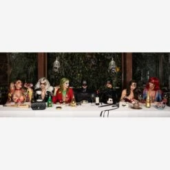 Superheroes Dinner Plexiglass Artwork