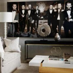 Harlequin Console Table -Home Furni and Decor Sale 313387 tessasofainyosemiteshale bandcoffeetable harlequinconsoletable evansbookcase