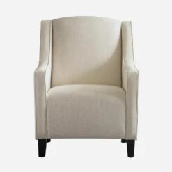 Finbar Cream Chair, Cream -Home Furni and Decor Sale 313763 finbar cream front2