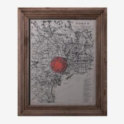 Maps Tokyo Print