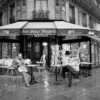 Les Deux Magots ~ Elton John With Bernie Taupin Photographic Artwork -Home Furni and Decor Sale 315231 les deux magots