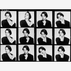 Deep In Thought ~ Isabella Rossellini Photographic Artwork