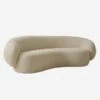 Karma Sofa -Home Furni and Decor Sale 322132 karma asymetrical curved sofa3s himalaya white 2