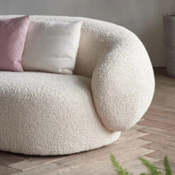 Karma Sofa -Home Furni and Decor Sale 322144 karma asymetrical curved sofa3s himalaya white 4 1