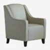 Finbar Birch Fog Chair, Birch Fog -Home Furni and Decor Sale 322350 finbar birch fog angle