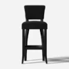 Mimi Bar Stool Velvet Bar Stool -Home Furni and Decor Sale 322665 mimi barstool revival black velvet
