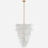 Loire Cascading Chandelier -Home Furni and Decor Sale 326795 loire cascading chandelier in gild