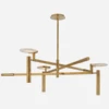 Melange Chandelier -Home Furni and Decor Sale 326982 melange large floating disc chandelier in antique burnished brass