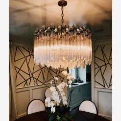 Adele Chandelier -Home Furni and Decor Sale 327461 adele large wide lifestyle