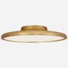 Dot Ceiling Light -Home Furni and Decor Sale 327701 dot 16 flush mount in natural brass
