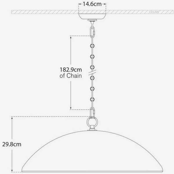 Elliot Pendant Light 4 Elliot Pendant Light - Image 2