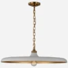 Piatto Pendant Light -Home Furni and Decor Sale 328442 piatto large pendant in hand rubbed antique brass with plaster white shade