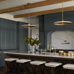 Piatto Pendant Light -Home Furni and Decor Sale 328458 piatto brass and white life