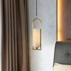 Melange Pendant Light -Home Furni and Decor Sale 328841 melange small elongated pendant in brass life