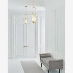 Melange Pendant Light -Home Furni and Decor Sale 328853 melange small elongated pendant brass life 2