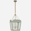 Caddo Lantern Pendant Light -Home Furni and Decor Sale 329332 caddo lantern celadon gild
