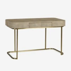 Jacques Taupe Desk