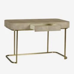Jacques Taupe Desk -Home Furni and Decor Sale 330906 jacques desk angle open