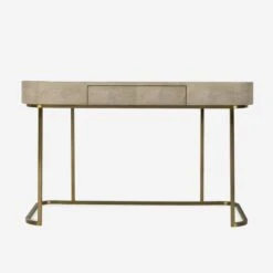 Jacques Taupe Desk -Home Furni and Decor Sale 330907 jacques desk front