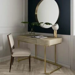 Jacques Taupe Desk -Home Furni and Decor Sale 330908 jacques desk lifestyle