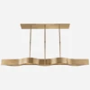 Avant Linear Pendant Light -Home Furni and Decor Sale 330934 avant linear pendant brass