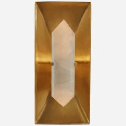 Halcyon Rectangle Wall Light