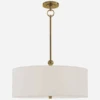 Reed Pendant Light -Home Furni and Decor Sale 331037 reed pendant hand rubbed antique brass