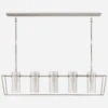 Presidio Linear Pendant Light -Home Furni and Decor Sale 331168 presidio linear pendant light polished nickel
