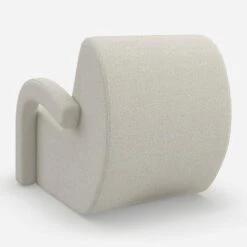 Leo By Kelly Hoppen Accent Chair -Home Furni and Decor Sale 331832 leo chair back angle