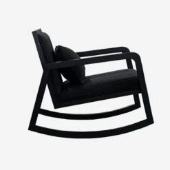 Jed Black Rocking Chair -Home Furni and Decor Sale 332784 jed rocking chair black 3