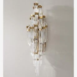 Adele Wall Sconce -Home Furni and Decor Sale 333232 adele small sconce in hand rubbed antique brass 3