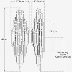 Adele Wall Sconce -Home Furni and Decor Sale 333240 adele small sconce tech