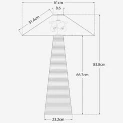 Miramar Table Lamp -Home Furni and Decor Sale 333890 miramar table lamp
