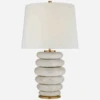 Phoebe Table Lamp -Home Furni and Decor Sale 333973 phoebe stacked table lamp in antiqued white