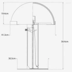 Melange Table Lamp Table Lamp -Home Furni and Decor Sale 334389 melange table lamp tech