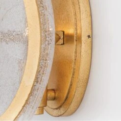 Danes Wall Light -Home Furni and Decor Sale 336581 danes wall light vintage gold leaf 3