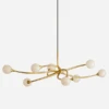 Signature Linear Chandelier -Home Furni and Decor Sale 338168 signature linear 1